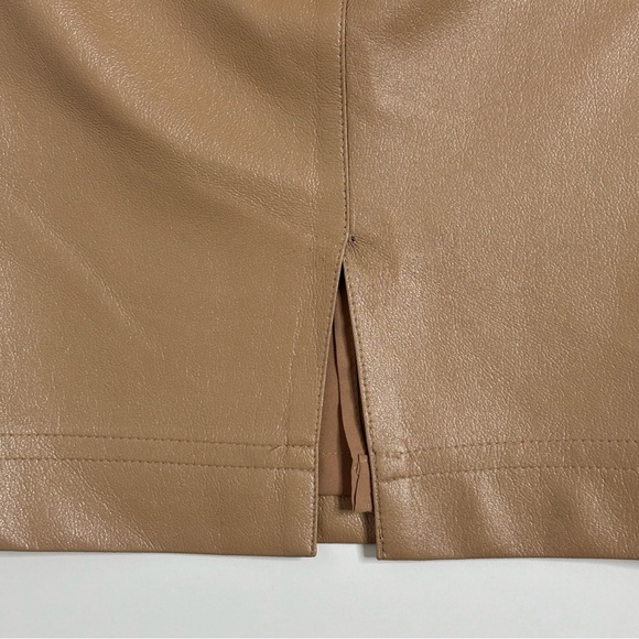 Robert Rodriguez Faux Leather Pencil Skirt - Picture 6 of 12